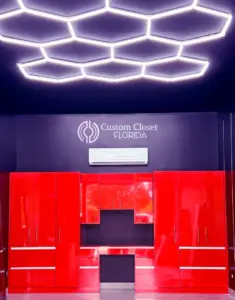 custom gabinets garage Florida