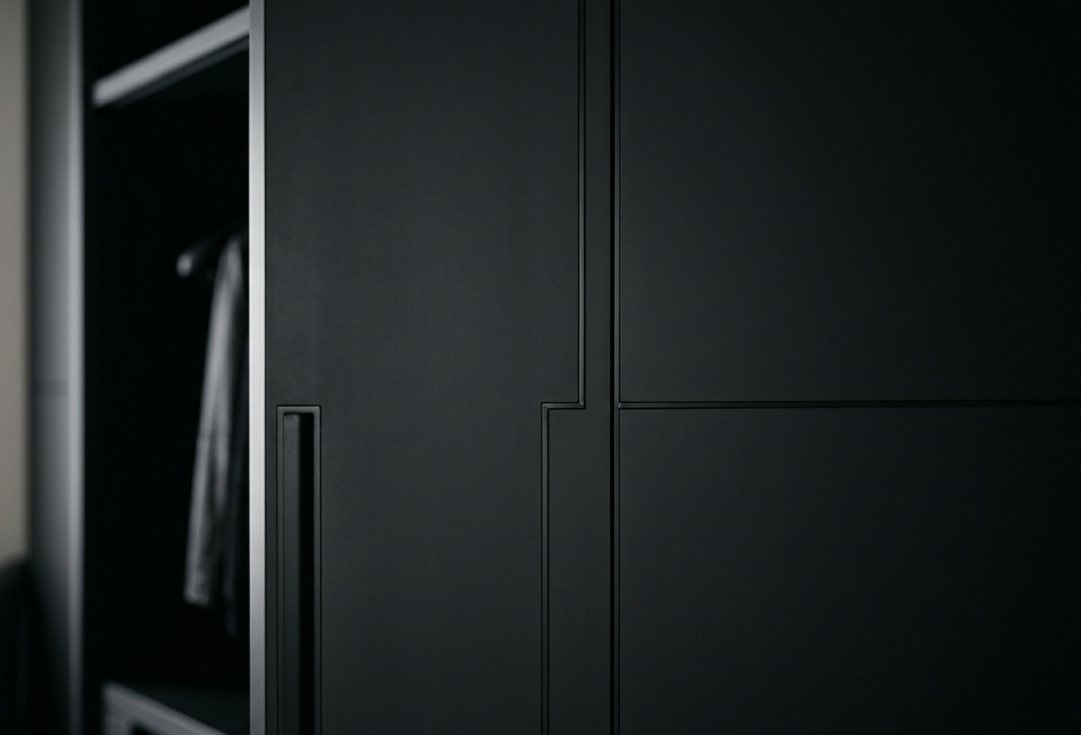Matte & Painted Finishes - Smooth matte and painted laminates in custom colors