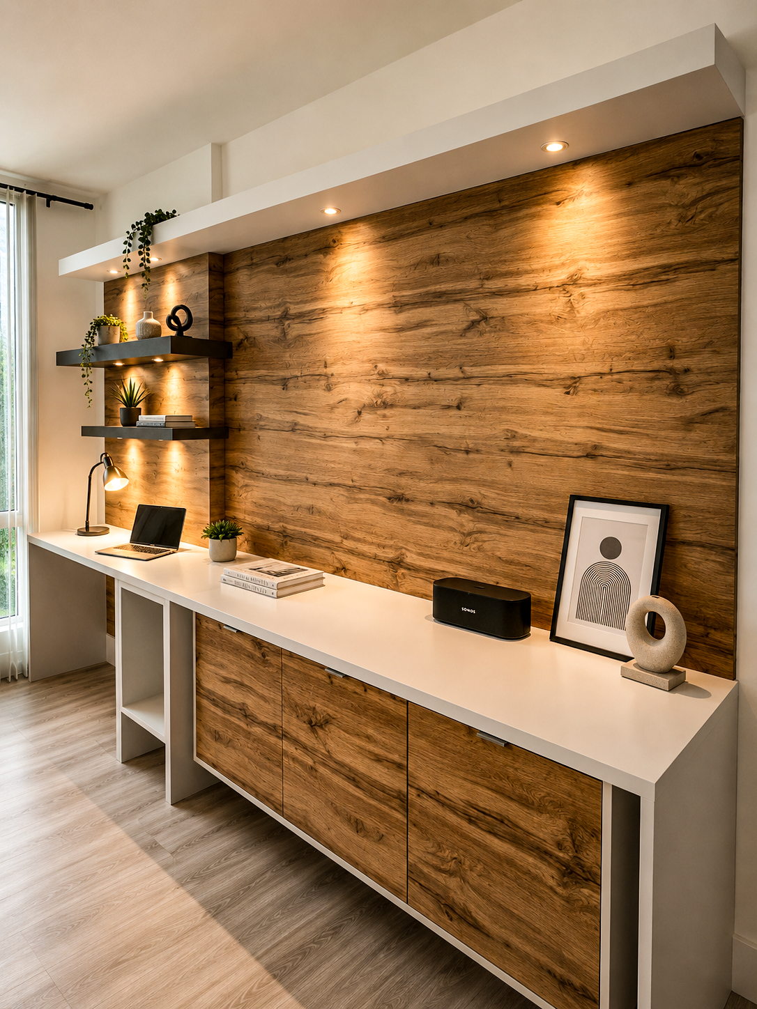 Custom Home Office