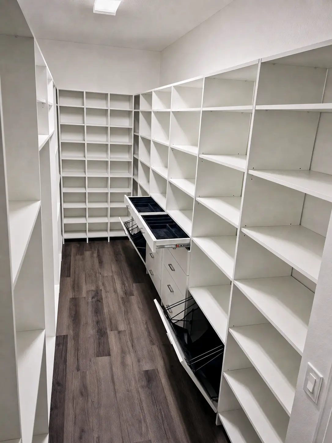 West Boca Raton Custom Walk-In Closet
