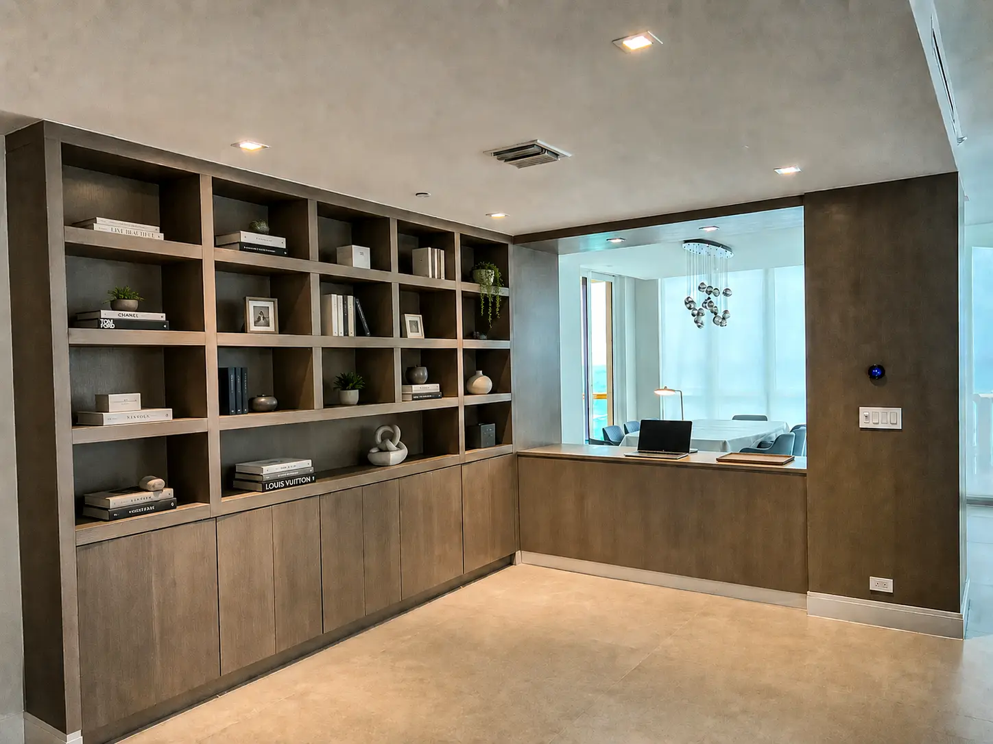 Custom garage cabinets built by Custom Closet Florida in South Florida