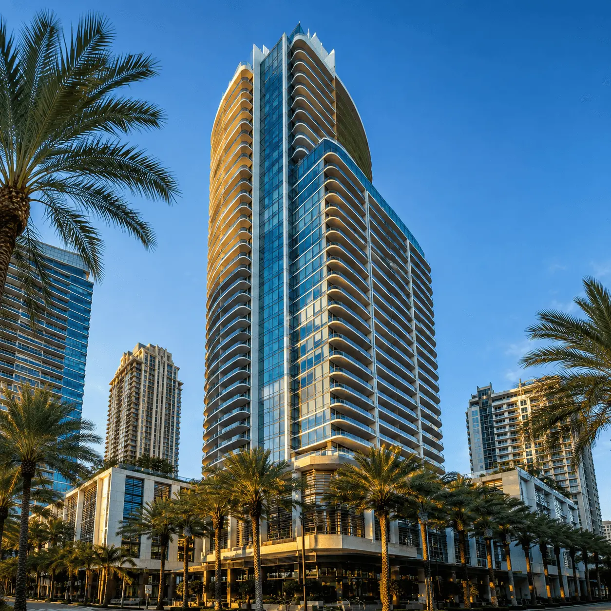 Downtown Boca and East Boca service area - CCF
