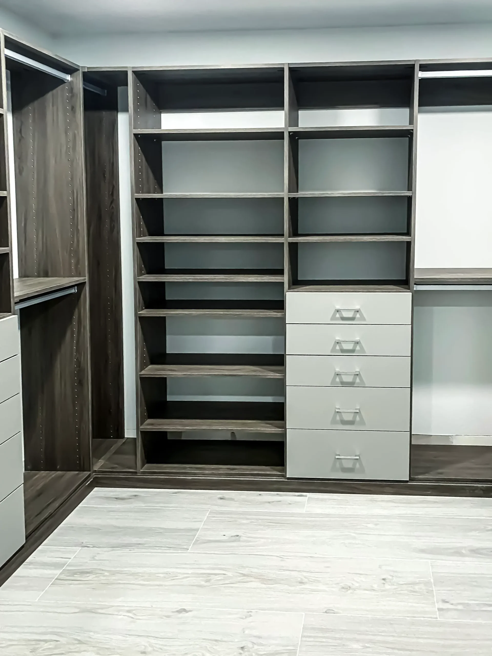 West Boca Raton Custom Walk-In Closet